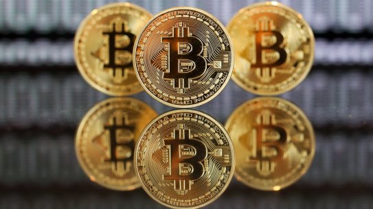 Bitcoin's value has exploded over the past year, rising as much as 700 per cent.