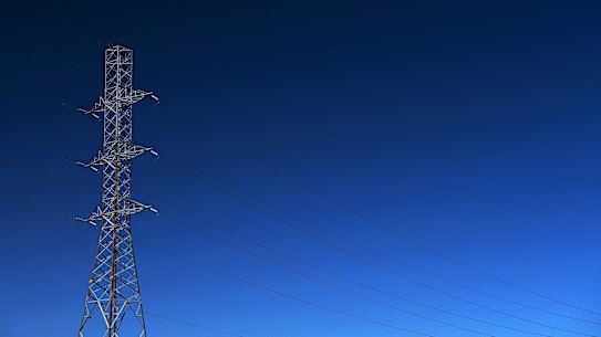 Energy operators have over-invested, leading to the "gold plating" of poles and wires.