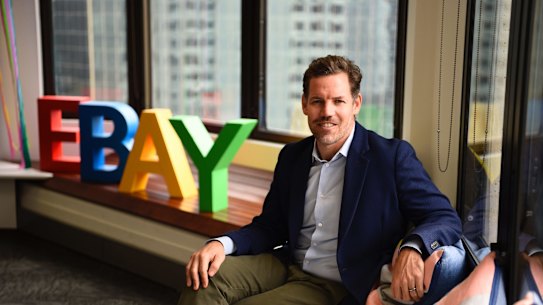 EBay's new local managing director Tim Mackinnon.  