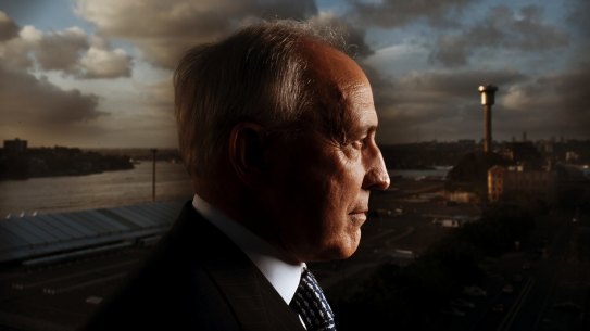 Former prime minister Paul Keating. 
