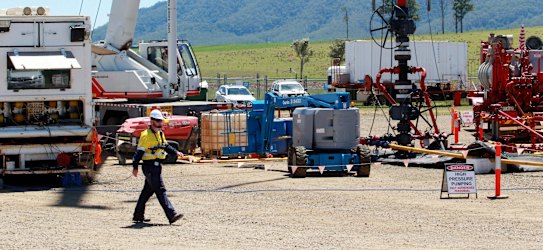 Regulators say they're not walking away from monitoring decommissioned CSG wells.