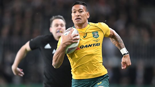   Israel Folau 