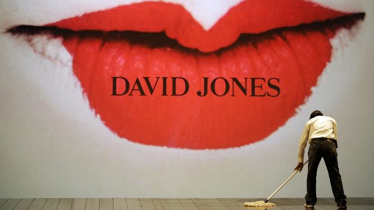 Falling consumer confidence resulted in lower footfall, the company said.