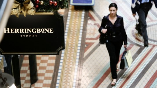 The closure of stores such as Herringbone and Rhodes & Beckett has affected vacancy rates.