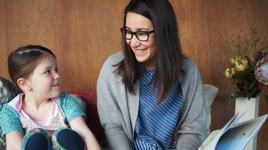 Miyo Fallshaw with her daughter Jala. Closing down Oishi-m's wholesale arm saved Miya's mental health and quite possibly the business as a whole. 

 