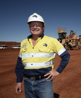Mining magnante Andrew Forrest is the chairman of Fortescue Metals Group.