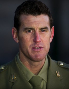 Modern Anzacs are central to our national identity: Ben Roberts-Smith.