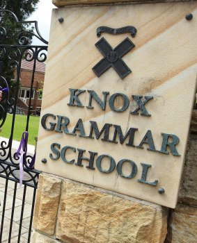 At Knox there was one mould for boys to fit, and those who were different were left behind.