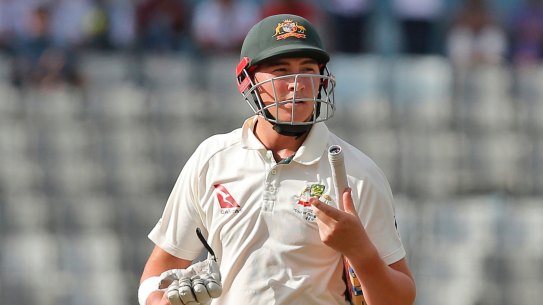 Matthew Renshaw has been told to find form in the Sheffield Shield.