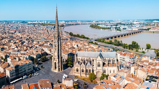 Bordeaux, France.
