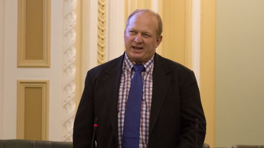 Katter's Australian Party MP Shane Knuth's seat will be axed.