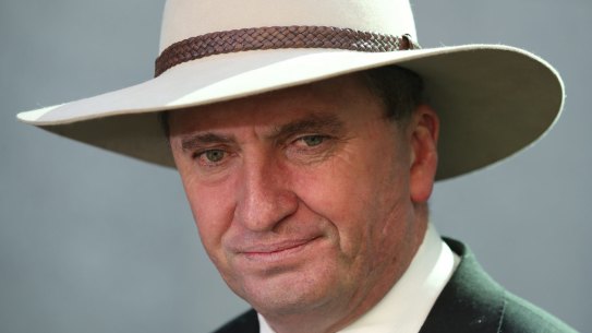 Deputy Prime Minister Barnaby Joyce.