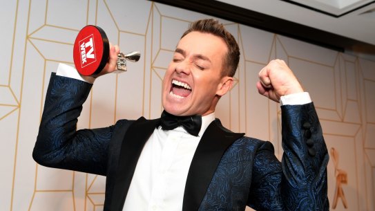 Grant Denyer has won the 2018 Gold Logie award.