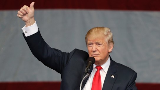 Donald Trump would withdraw Australia's security guarantee with the US, an analyst says.