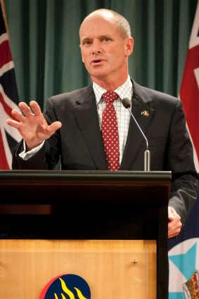 Campbell Newman was himself ousted from power in one of the largest electoral defeats in Queensland's history.