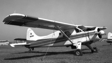 The DHC-2 Beaver, pictured here under its previous registration VH-IDI, was built in 1963. 