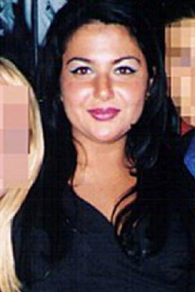 Guilty: Amirah Droudis awaits sentencing.