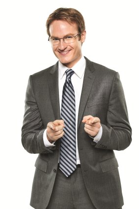 Josh Lawson plays a conflict resolution expert in the CBS comedy pilot Welcome to the Neighbourhood.