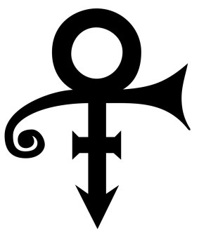 In the 1990s, Prince changed his name to this symbol - an unpronounceable glyph.