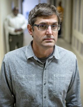 Louis Theroux in <i>By Reason of Insanity</i>. 