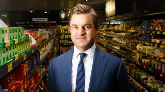 Aldi Australia CEO Tom Daunt wants to be more transparent about the retailer's tax position.