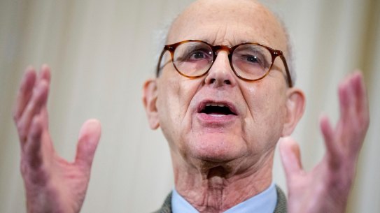 Nobel prize winner Rainer Weiss.