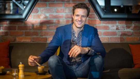 Nick Stone pictured in Sons of Mary cafe in Brighton.