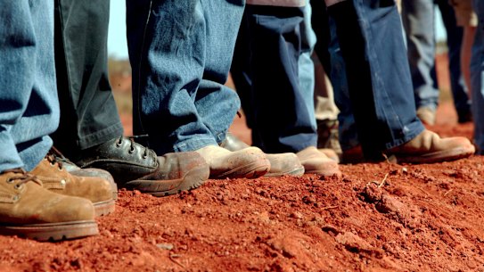 It's also a bit rich to be surprised or disappointed about the dive in resources capex.