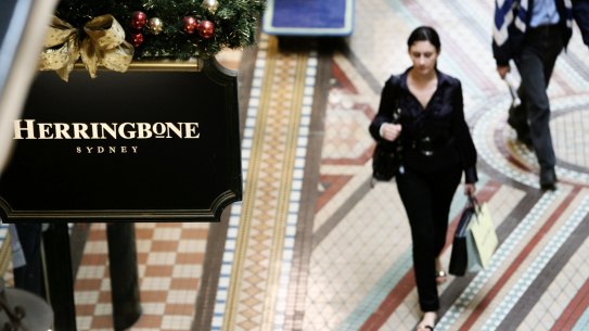 Herringbone and stablemate Rhodes & Beckett: "We are really happy the brands will survive."
