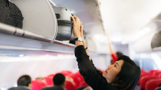 Travelling with only carry-on luggage will reduce your carbon footprint, along with other benefits.