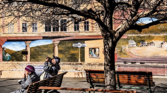 Summer Hill shopping strip which is full of small businesses.
26th August 2021
Photo: Steven Siewert