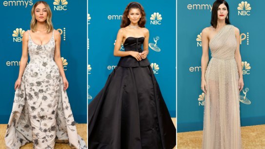 Emmy Awards 2022 - index composite