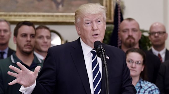 New reality: Trump's anti-immigrant rhetoric was a strong feature of his campaign.