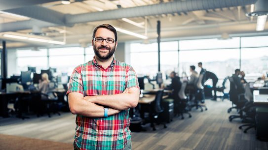 Slack co-founder Cal Henderson says success has come from embracing failure. 