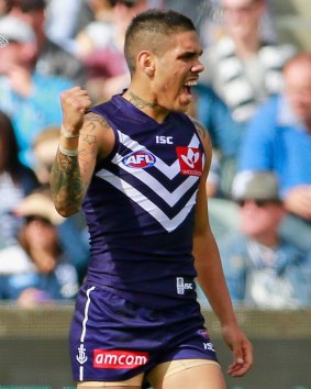 Michael Walters should be fit to play in Ross Lyon's 200th game.