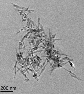 European countries are considering eliminating particles like these, seen in Nestle baby formula, from oral care products such as toothpaste because of its potential dangers. 