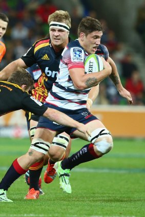 Sean McMahon will return for the Rebels this weekend, along with Tamati Ellison.