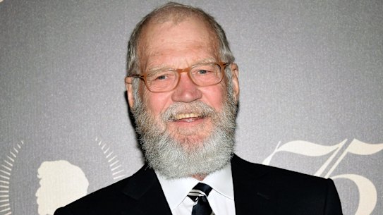 David Letterman, who said goodbye to his talk show two years ago, is working on a new Netflix series.