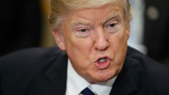 Donald Trump said he felt betrayed by Sally Yates.