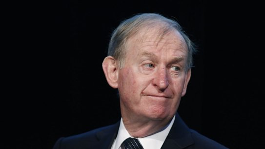 It was David Murray as CBA chief executive who paid $9 billion to buy Colonial Mutual 17 years ago.