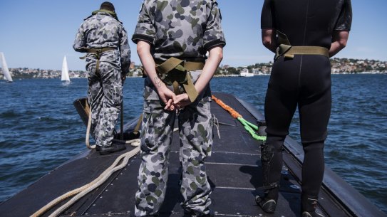 The new Defence white paper proposes new submarines as part of a broader military build-up. 