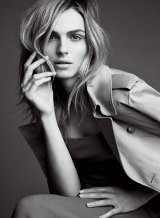 Andreja Pejic in the May 2016 issue of Vogue.