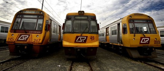 New train timetable to be introduced on Tuesday to cope with a lack of Queensland Rail drivers.