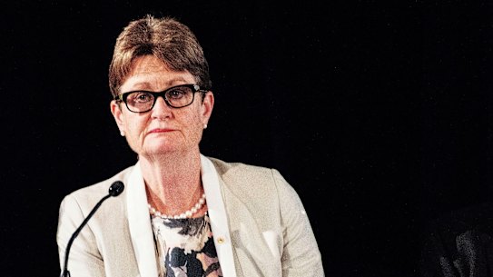 "The overriding consideration of the board was the collective accountability of senior management for the overall reputation of the group," chairman Catherine Livingstone said.
