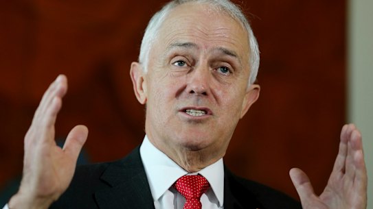 Prime Minister Malcolm Turnbull has called for calm.