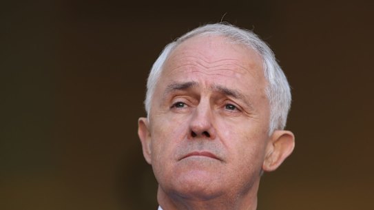 Malcolm Turnbull has denied consistent poor polling is a metric for a leadership challenge. 