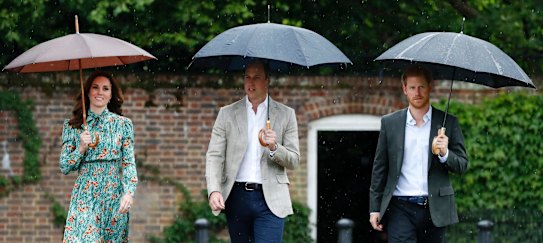 "William and Harry will be the standard bearers for the monarchy for a generation, and now they're both sort of settled."