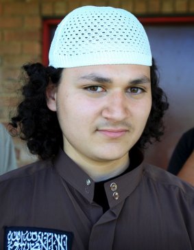 Sulayman Khalid, seen here in 2013, pleaded guilty to a terrorist plot in Sydney.