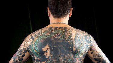 Tattoo Convention at the Melbourne Exhibition centre