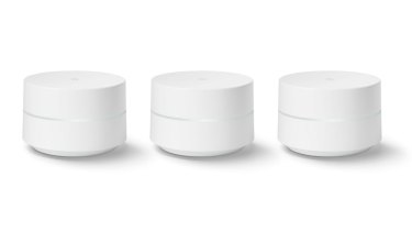 google wifi 3 story house